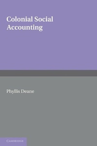 Enlarge image Cover: Colonial Social Accounting - Cambridge University Press