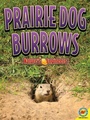 Cover: Prairie Dog Burrows - Av2