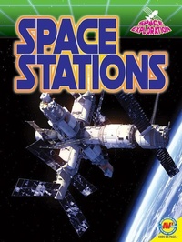 Enlarge image Cover: Space Stations - Av2