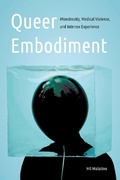 Cover: Queer Embodiment - University of Nebraska Press