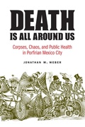 Cover: Death Is All Around Us - University of Nebraska Press