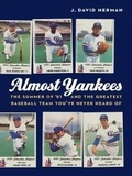 Cover: Almost Yankees - University of Nebraska Press