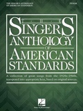 Cover: The Singer's Anthology of American Standards: Tenor Edition - Hal Leonard Publishing Corporation