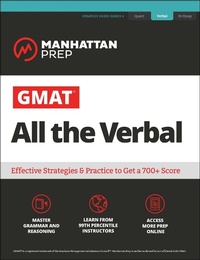 Enlarge image Cover: GMAT All the Verbal - Manhattan Prep Publishing