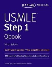Enlarge image Cover: USMLE Step 1 Qbook - Kaplan Test Prep