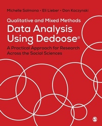 Enlarge image Cover: Qualitative and Mixed Methods Data Analysis Using Dedoose - SAGE Publications Inc
