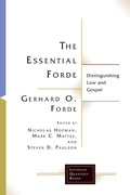 Cover: The Essential Forde - Fortress Press,U.S.