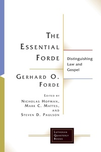 Enlarge image Cover: The Essential Forde - Fortress Press,U.S.