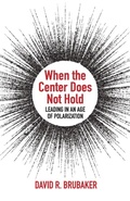 Cover: When the Center Does Not Hold - Fortress Press,U.S.