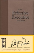 Cover: The Effective Executive in Action - Harper Business