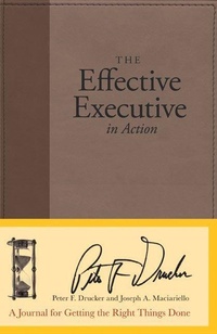 Enlarge image Cover: The Effective Executive in Action - Harper Business