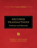 Cover: Secured Transactions - Cognella Academic Publishing
