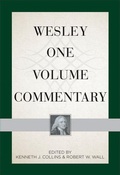 Cover: Wesley One Volume Commentary - Abingdon Press
