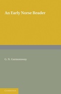 Cover: An Early Norse Reader - Cambridge University Press
