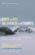 Cover: Once for All Delivered to the Saints - Wipf & Stock Publishers