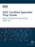 Cover: SAS Certified Specialist Prep Guide - SAS Institute
