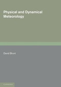 Cover: Physical and Dynamical Meteorology - Cambridge University Press