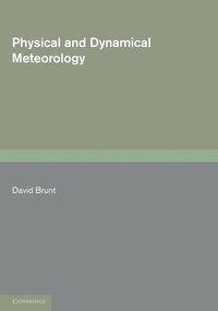 Enlarge image Cover: Physical and Dynamical Meteorology - Cambridge University Press
