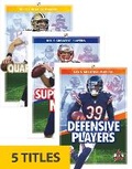 Cover: NFL's Greatest Players (Set of 5) - North Star Editions