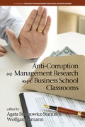 Cover: Anti-Corruption in Management Research and Business School Classrooms - Information Age Publishing