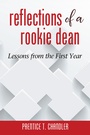 Cover: Reflections of a Rookie Dean - Information Age Publishing