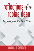 Cover: Reflections of a Rookie Dean - Information Age Publishing