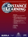 Cover: Distance Learning - Information Age Publishing