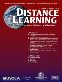 Enlarge image Cover: Distance Learning - Information Age Publishing