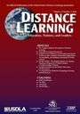 Cover: Distance Learning Vol 15 Issue 3 - Information Age Publishing