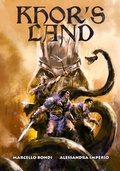 Cover: Khor's Land - Caliber Comics