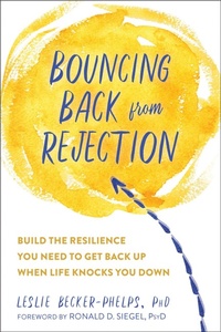 Enlarge image Cover: Bouncing Back from Rejection - New Harbinger Publications