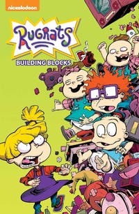 Enlarge image Cover: Rugrats: Building Blocks - Boom! Kaboom