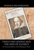 Cover: Venus and Adonis and the Rape of Lucrece - AUTHORHOUSE