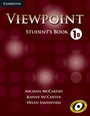Cover: Viewpoint Level 1 Student's Book B - Cambridge University Press