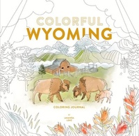 Enlarge image Cover: Colorful Wyoming Coloring Journal - Fulcrum Publishing