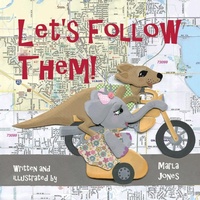 Enlarge image Cover: Let's Follow Them! - Doodle and Peck Publishing