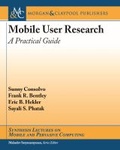 Cover: Mobile User Research - Morgan & Claypool Publishers