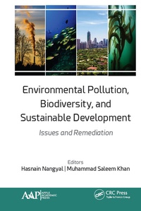 Abbildung von: Environmental Pollution, Biodiversity, and Sustainable Development - Apple Academic Press Inc.