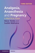 Cover: Analgesia, Anaesthesia and Pregnancy - Cambridge University Press