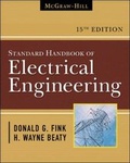 Cover: Standard Handbook for Electrical Engineers - McGraw-Hill Professional