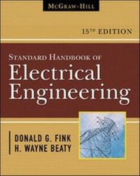 Enlarge image Cover: Standard Handbook for Electrical Engineers - McGraw-Hill Professional