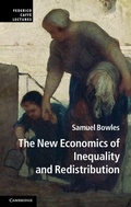 Cover: The New Economics of Inequality and Redistribution - Cambridge University Press