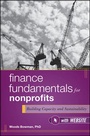 Cover: Finance Fundamentals for Nonprofits - Wiley