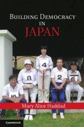 Cover: Building Democracy in Japan - Cambridge University Press