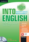 Cover: Focus-Into English Level 1 Teacher's Tests and Resource Book with CD Extra Italian Edition - Cambridge University Press