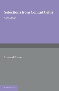 Enlarge image Cover: Selections from Conrad Celtis - Cambridge University Press