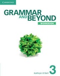 Cover: Grammar and Beyond Level 3 Workbook - Cambridge University Press