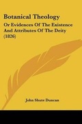 Cover: Botanical Theology - Kessinger Publishing Co