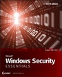 Cover: Microsoft Windows Security Essentials - Sybex