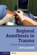 Abbildung von: Regional Anesthesia in Trauma - Cambridge University Press